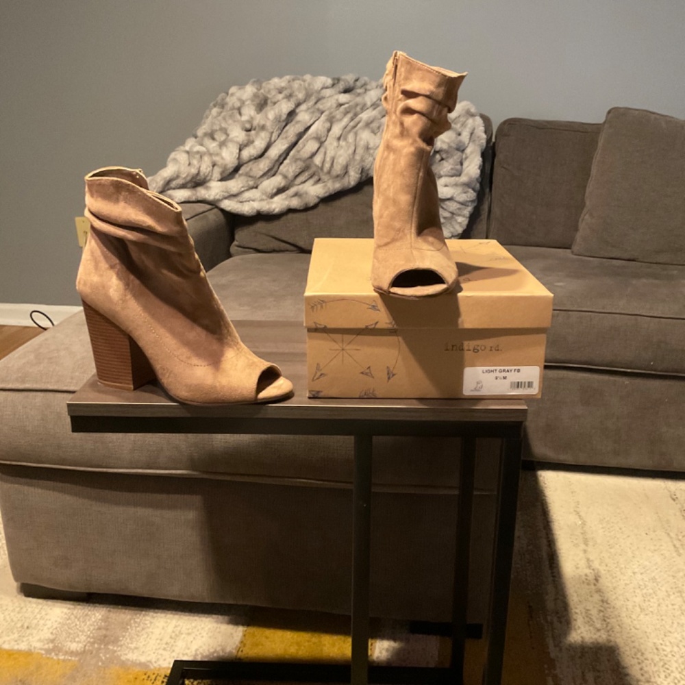Tan Bootie - Picture 2 of 2